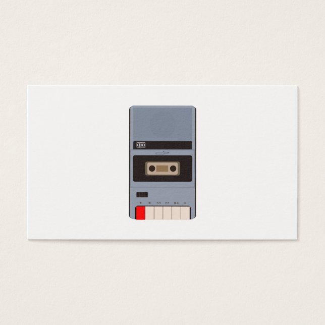 Grabador de cinta de cassette (Frente)