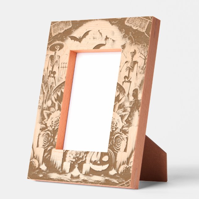 Grabados Geft Halloween para marcos de imagen (Izquierda)