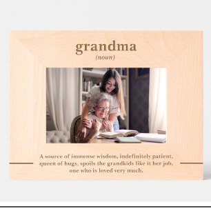 Grabados Marcos de fotos de madera personalizados con cita