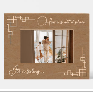 Grabados Marcos de fotos de madera personalizados para rega