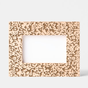 Grabados Personalizado Tu Código QR Diseño Moderno Marcos E