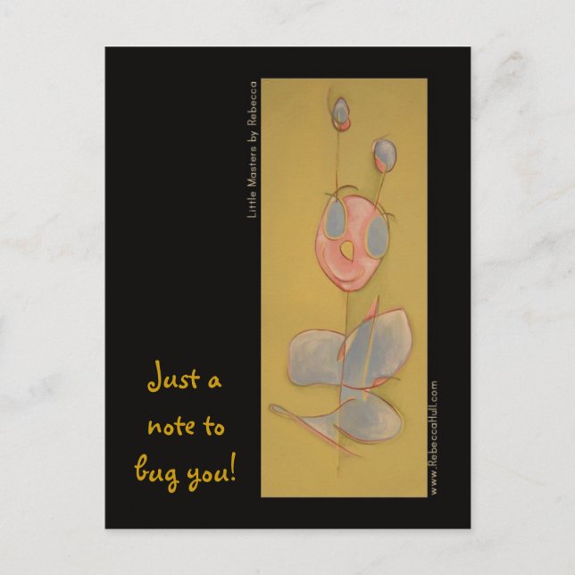 Grabando postales (Anverso)