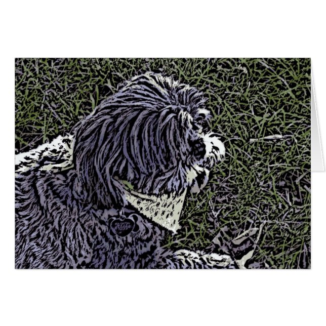 grabar en madera del yumyum (Anverso (Horizontal))