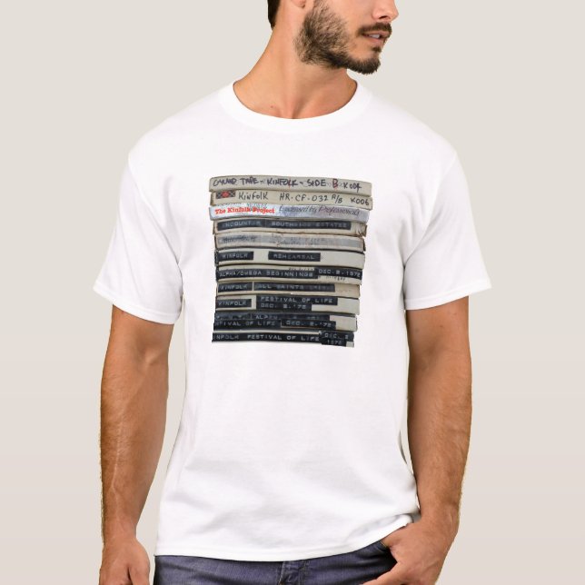 Grabe la camiseta de las cajas (Anverso)