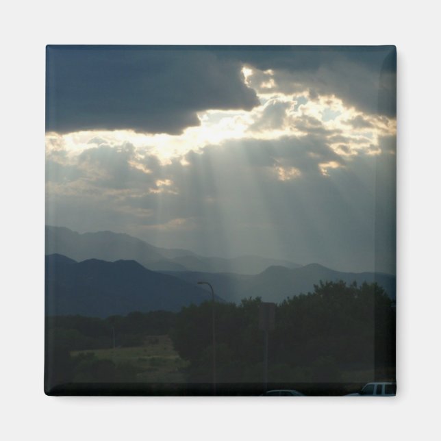 Grace en el imán Rockies (Frente)