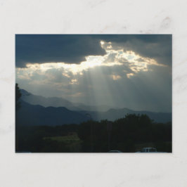 Grace en la tarjeta postal Rockies