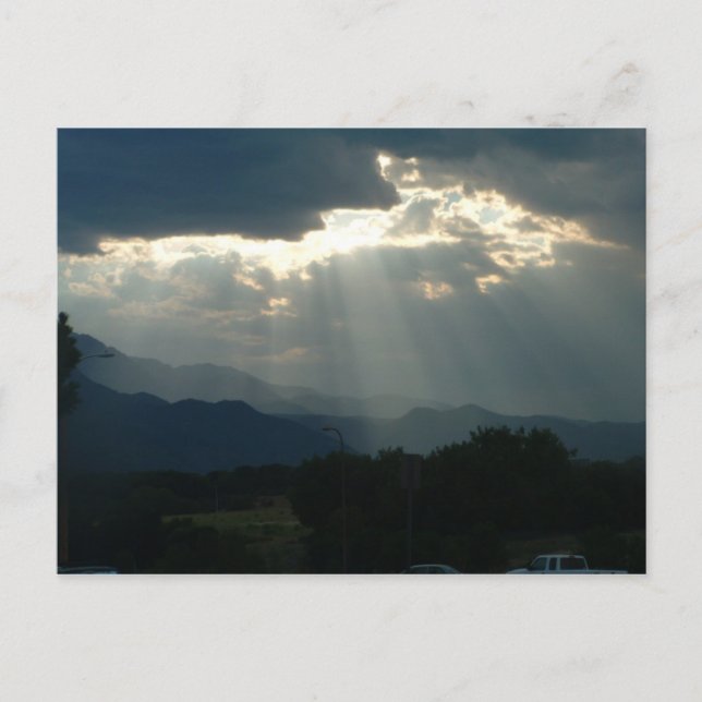 Grace en la tarjeta postal Rockies (Anverso)