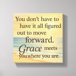 Grace te Encuentra – Lienzo Inspirador del Océano