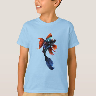 Grace y Fortune: Tradicional camiseta de pescado K