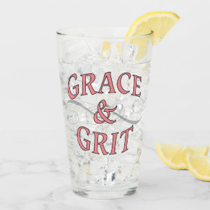 Grace y Grit en rosa y gris