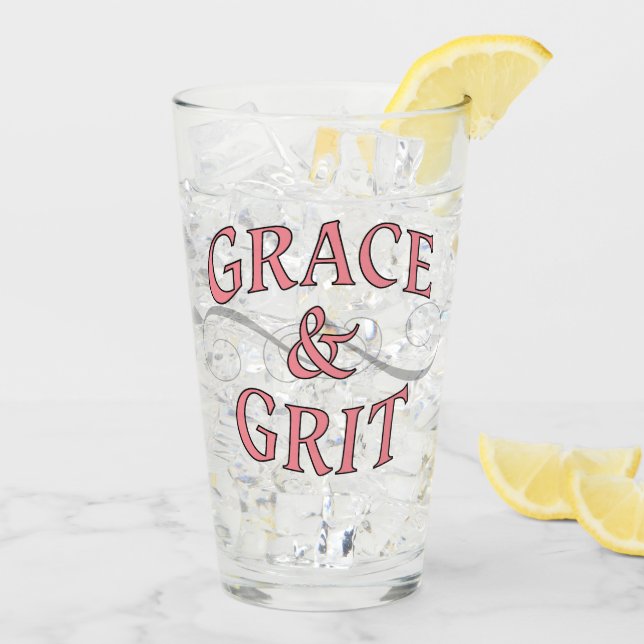 Grace y Grit en rosa y gris (Reverso (hielo))