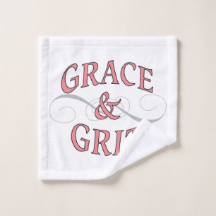 Grace y Grit en rosa y gris
