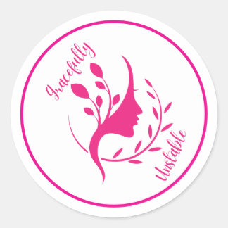 Graceemente Inestable - Pegatinas divertidos y est