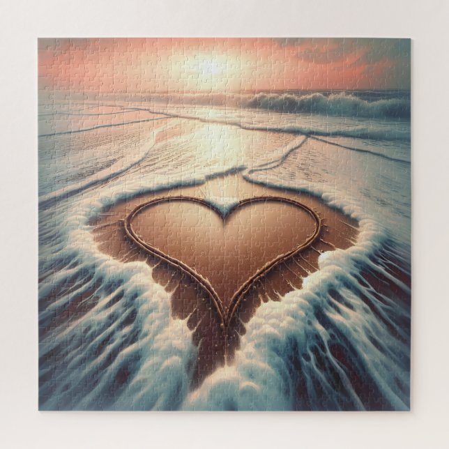 "Graceful Challenge" Rompecabezas (cuadrado) (Vertical)