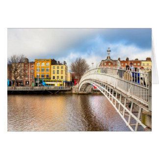 Graceful Ha'Penny Bridge - Dublín, Irlanda