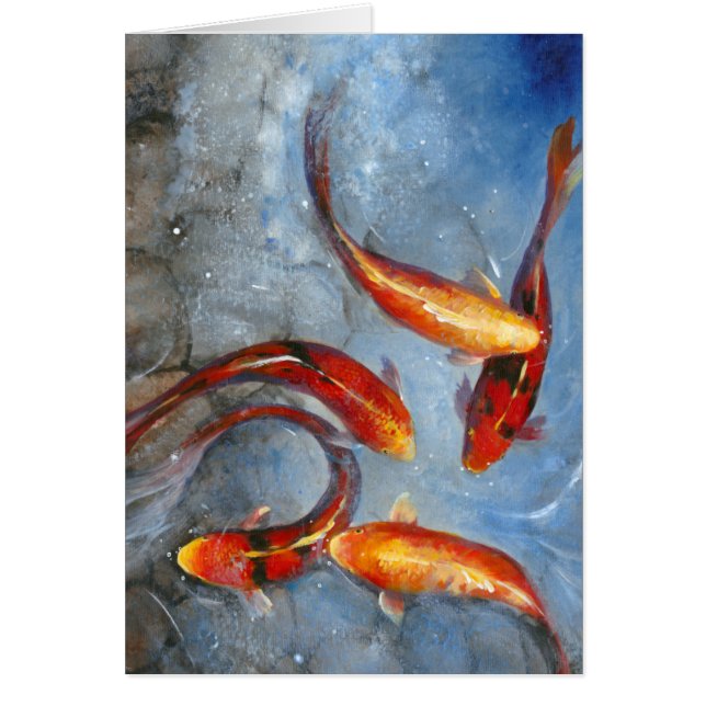 Graceful Koi I (Frente)
