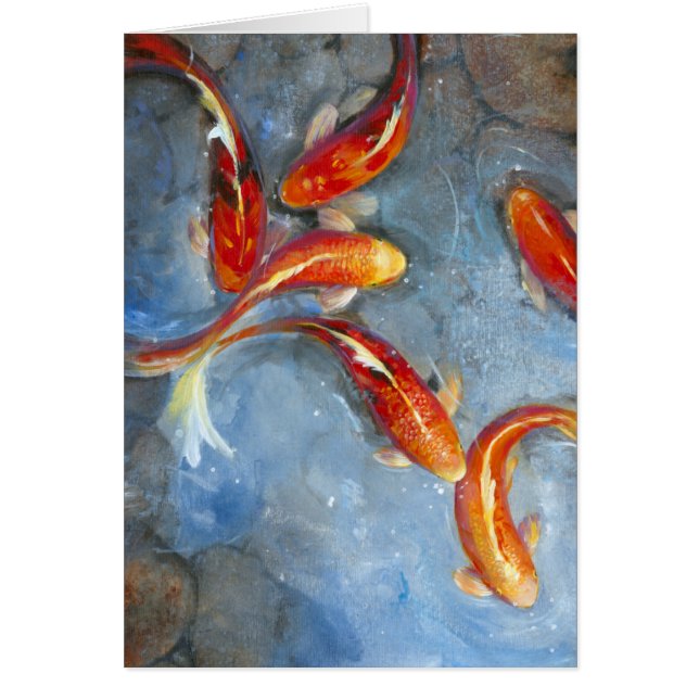 Graceful Koi II (Frente)