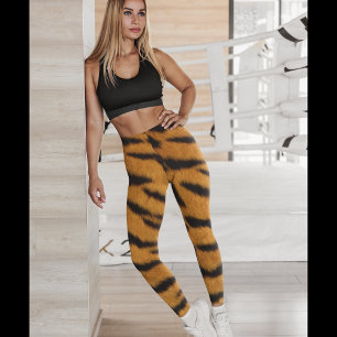 Graceful Tiger Skin - Leggings de Bonito