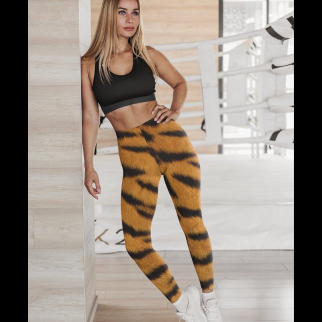 Graceful Tiger Skin - Leggings de Bonito (Subido por el creador)