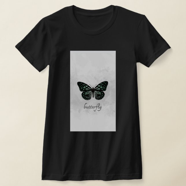 Graceful wings mariposa camiseta (Distribución)