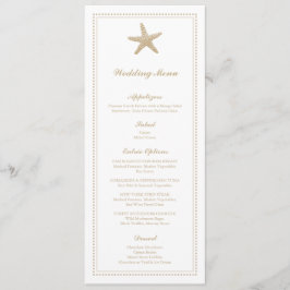 Graceus Starfish | Menú Boda