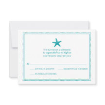 Graceus Starfish | RSVP de boda