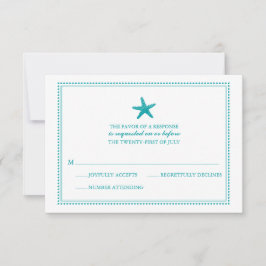 Graceus Starfish | RSVP de boda