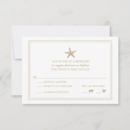 Graceus Starfish | RSVP de boda