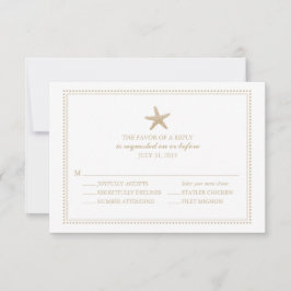 Graceus Starfish | RSVP de boda