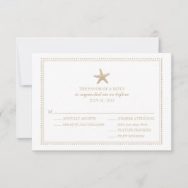 Graceus Starfish | RSVP de boda