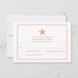 Graceus Starfish | RSVP de boda