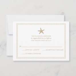Graceus Starfish | RSVP de boda