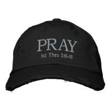 GraceWear - Gorra Pray - Pellizque rosa