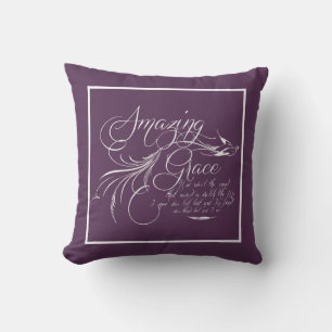 Gracia Asombrosa   Cojín Decorativo
