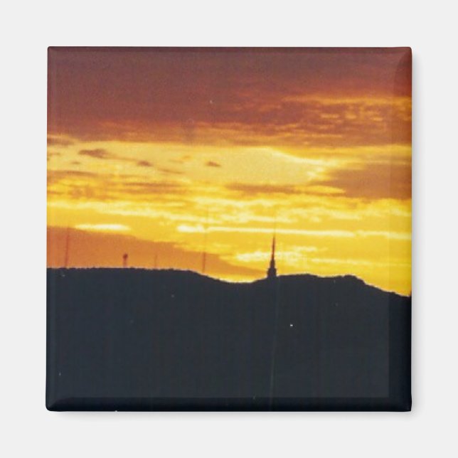 Gracia asombrosa - imán (Frente)