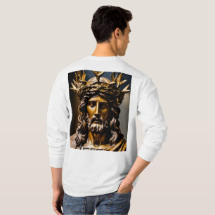 "Gracia divina: Camiseta de imagen de Jesús"