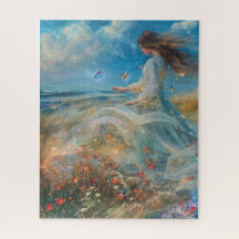 Gracia encantada: El rompecabezas de la mujer fant