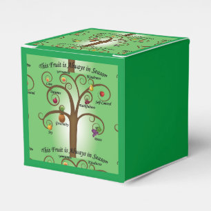 Gracia Espiritual Frutas del Espíritu Favor Cajas