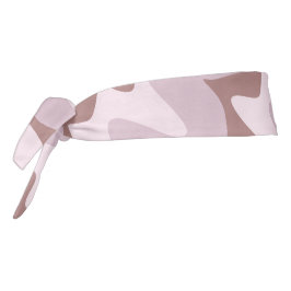 Gracia geométrica Marrón Paleta Púrpura Cabeza