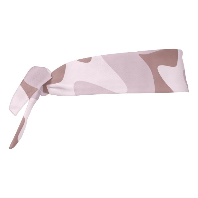 Gracia geométrica Marrón Paleta Púrpura Cabeza (Girar 270)