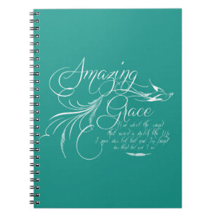 Gracia Increíble Cuaderno