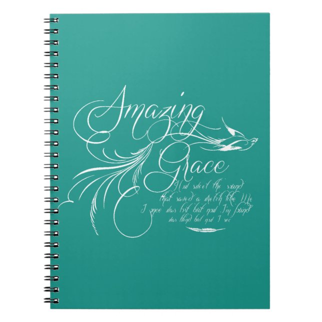 Gracia Increíble   Cuaderno (Frente)