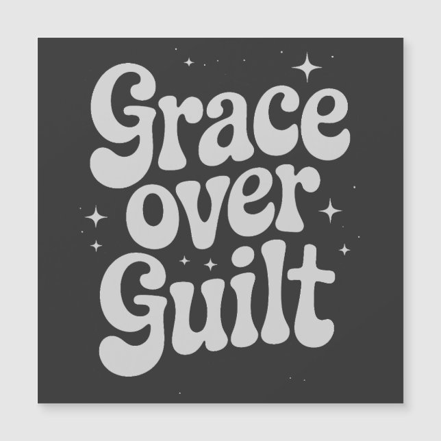 Gracia sobre la tarjeta magnética de Guilt (Anverso)