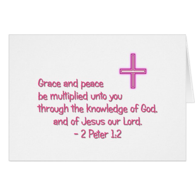 Gracia y paz (Anverso (Horizontal))