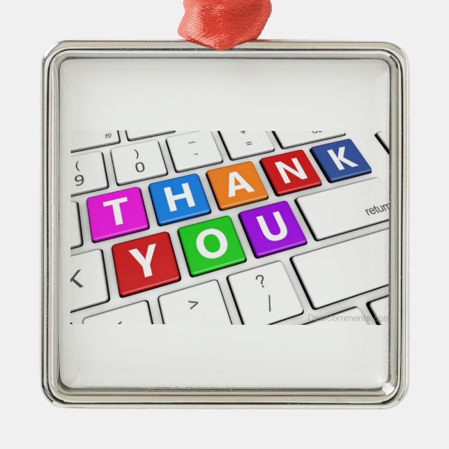 *GRACIAS* 2 A ALGUIEN ORNAMENTO ESPECIAL POR CUALQ (Frente)