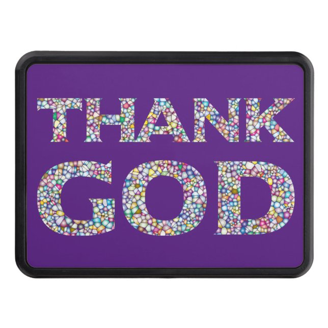 Gracias a Dios por la cubierta de Hitch (Anverso)