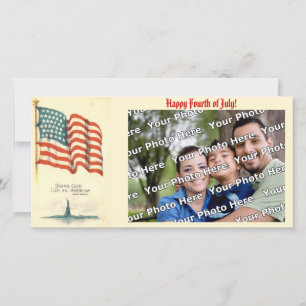 Gracias a Dios que soy una tarjeta de fotos estado