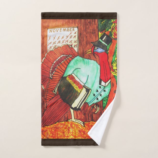 GRACIAS A GRAN ESCAPE TURQUÍA (Toalla de mano)