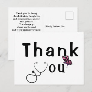 Gracias a la postal del médica