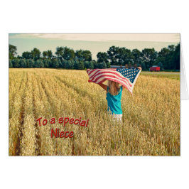 Gracias a la sobrina militar